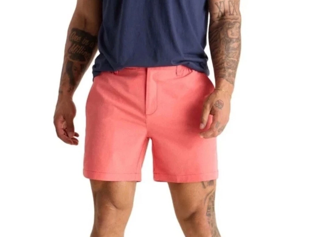 Chubbies The Candy Apples 6.0” Everywear Shorts SZ XL NWT