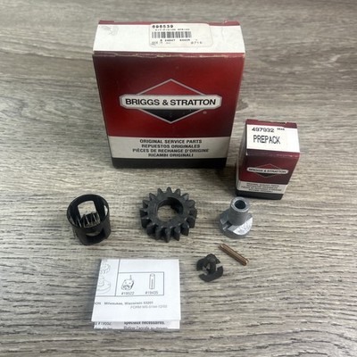 Briggs And Stratton Pinion Spring Kit 696539 Genuine Oem