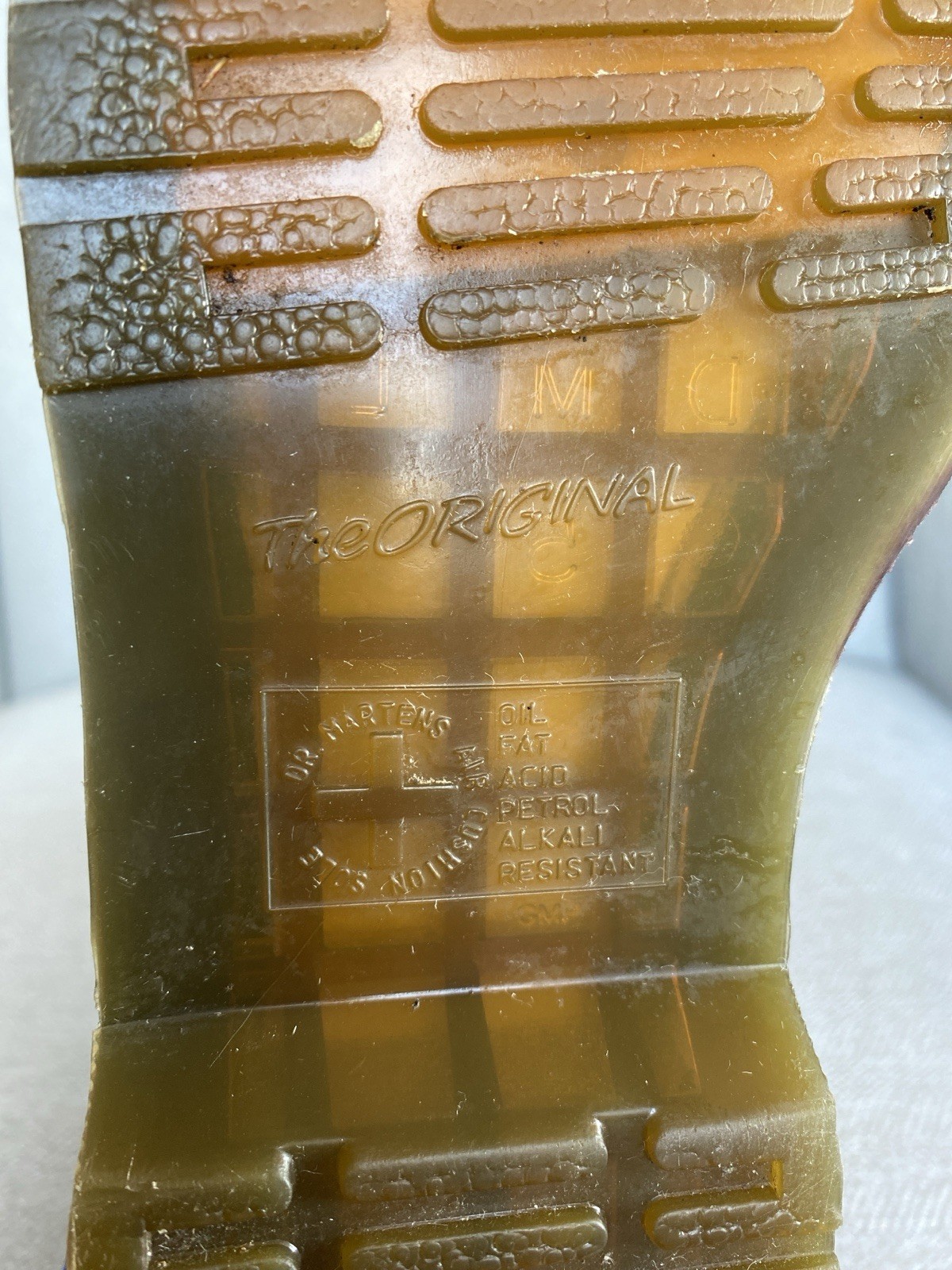 Dr Martens Black Leather Boots Women’s Size 7 AirWair Combat Doc Martens thumbnail 14