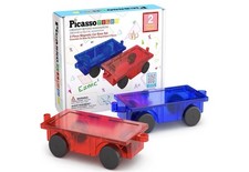 Magnetic Building Block Set for Kids Educational STEM Toy 3D Construction Fun