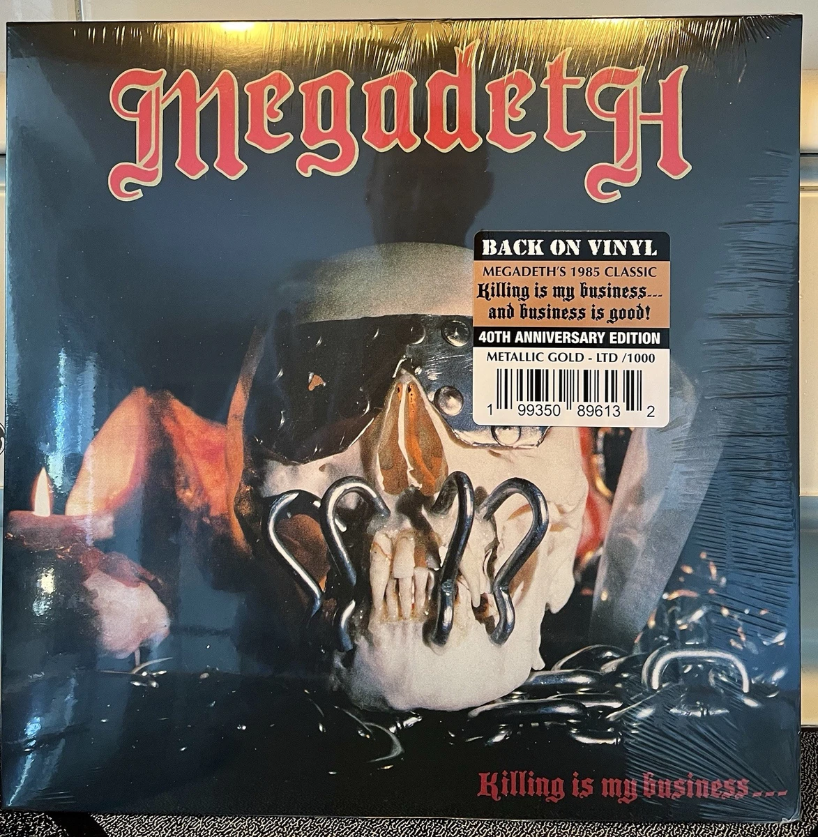 Megadeth Killing Lp for sale | eBay