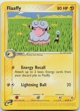 Flaaffy 27/97 Uncommon Dragon Pokemon LP