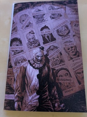 (ART LEATHER ) BIRTH OF A SLASHER Kirkham DOFP Homage Variant LTD 15 San Diego 