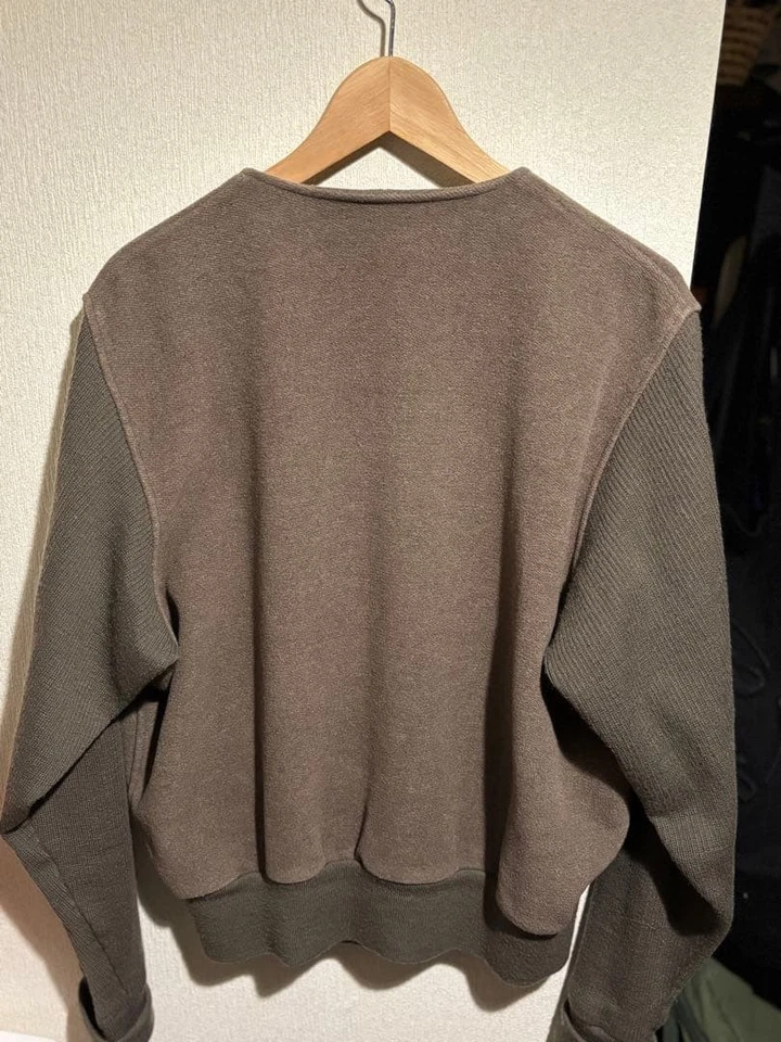 Rare EMPORIO ARMANI 90s Wool work jacket Vintage Men's 2512TK - Image 3 of 4