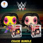 WWE Rhea Ripley WM40 Funko Pop! Vinyl Figure #193 CHASE + COMMON BUNDLE