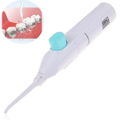 Dental Air Power Flosser - Oral Water Jet Seen on TV Braces Tooth Pick