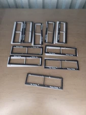 Lot Of  10 PANAVISTA 3D panoramic stereoscopic Slide Frames 