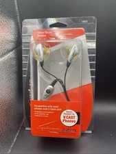 VERIZON WIRELESS UNIVERSAL JABRA STEREO EARSET HEADSET 2.5mm JACK - UNOPENED