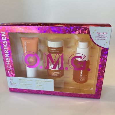 OLEHENRIKSEN Truth Serum Banana Bright Eye Cream Face Primer C-Rush Gel Creme