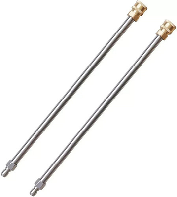#ad Pressure Washer Extension Wand 17 Inch Stainless Steel with 1 4quot; Quick Connect $10.40