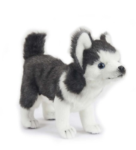 Toys USA Husky Puppy Plush - Foto 1 di 1