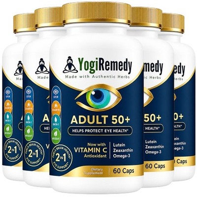 EYECARE+ Eye Health Support Supplement for Daily Vision Care Formula - 300 Caps
