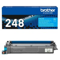 Original Brother Toner TN-248 C Cyan1000 Seiten Blau Kartusche Tn 248 C