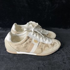 Zapatillas deportivas Coach Joss Signature de moda para mujer talla 6,5 M