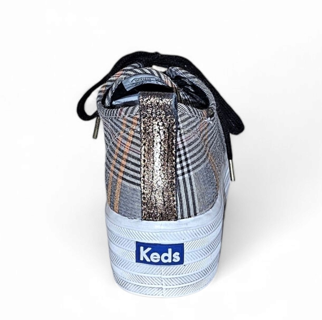 Keds Women's Triple Up Plaid Platform Sneaker - Sz 8 image 6