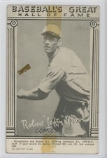 1948 Exhibits Baseball's Great Hall of Fame Lefty Grove HOF 14rq