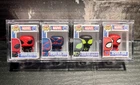 Funko Bitty Pop! Vinyl Marvel Spider-Man 4-Pack Superior, 2099, Stealth Suit