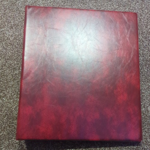 FDC ALBUM & SLUP SLEEVE WITH 20 INSERTS HOLDS 80 FDCS