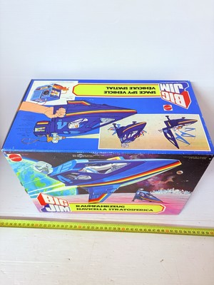 Véhicule Spatial BIG JIM Mattel 4191 - Jouet Vintage Occasion