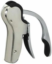 Brookstone Compact Wine Opener Corkscrew & Foil Cutter Set - NEW