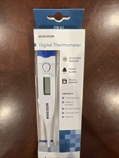 McKesson Digital Oral Thermometer- New In Box