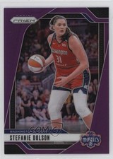 2024 Panini Prizm WNBA Purple Prizm 138/149 Stefanie Dolson #34 1j87