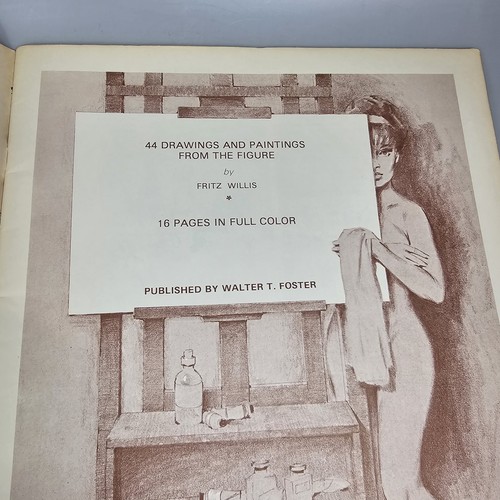 Walter T. Foster The Model No 117 Female Nude Art Instruction Book - Imagen 6 de 10
