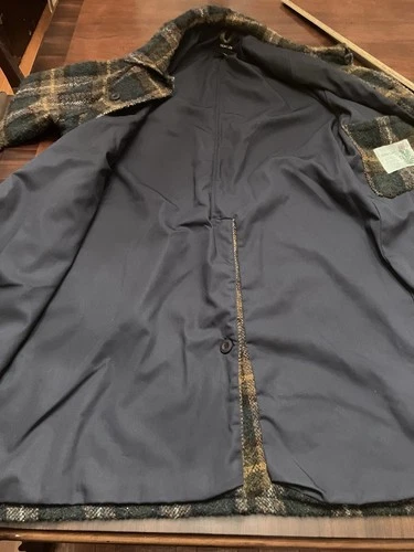 Howlin' Men’s Lost in Space Overcoat size XL image 6