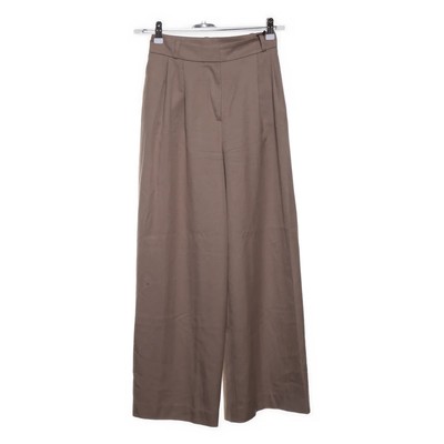 CW by Carin Wester, Palazzohose, Größe: 32, Beige, Polyester/Viskose #Stw