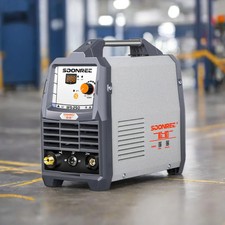 Soldadora Tig de acero inoxidable doble uso grado industrial soldadura en frío