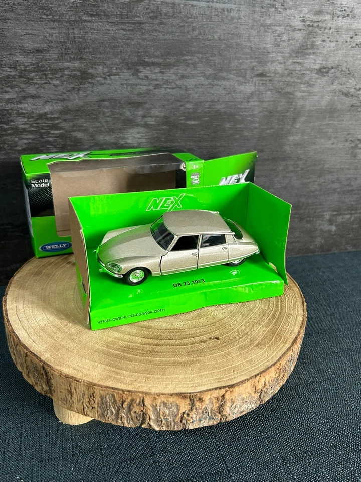 auto modello Citroen Citroën DS23 i.e. PALLAS WELLY NEX metallo APRIBILE 11 CM - Immagine 3 di 4
