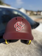 SOUTH CAROLINA GAMECOCKS CUSTOM UNDER ARMOUR BASEBALL BATTING HELMET NEW