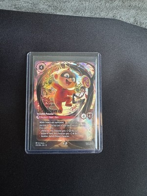 Lorcana Wilds Unknown Jack-Jack Parr Incredible Potential Enchanted 232/204 NM 