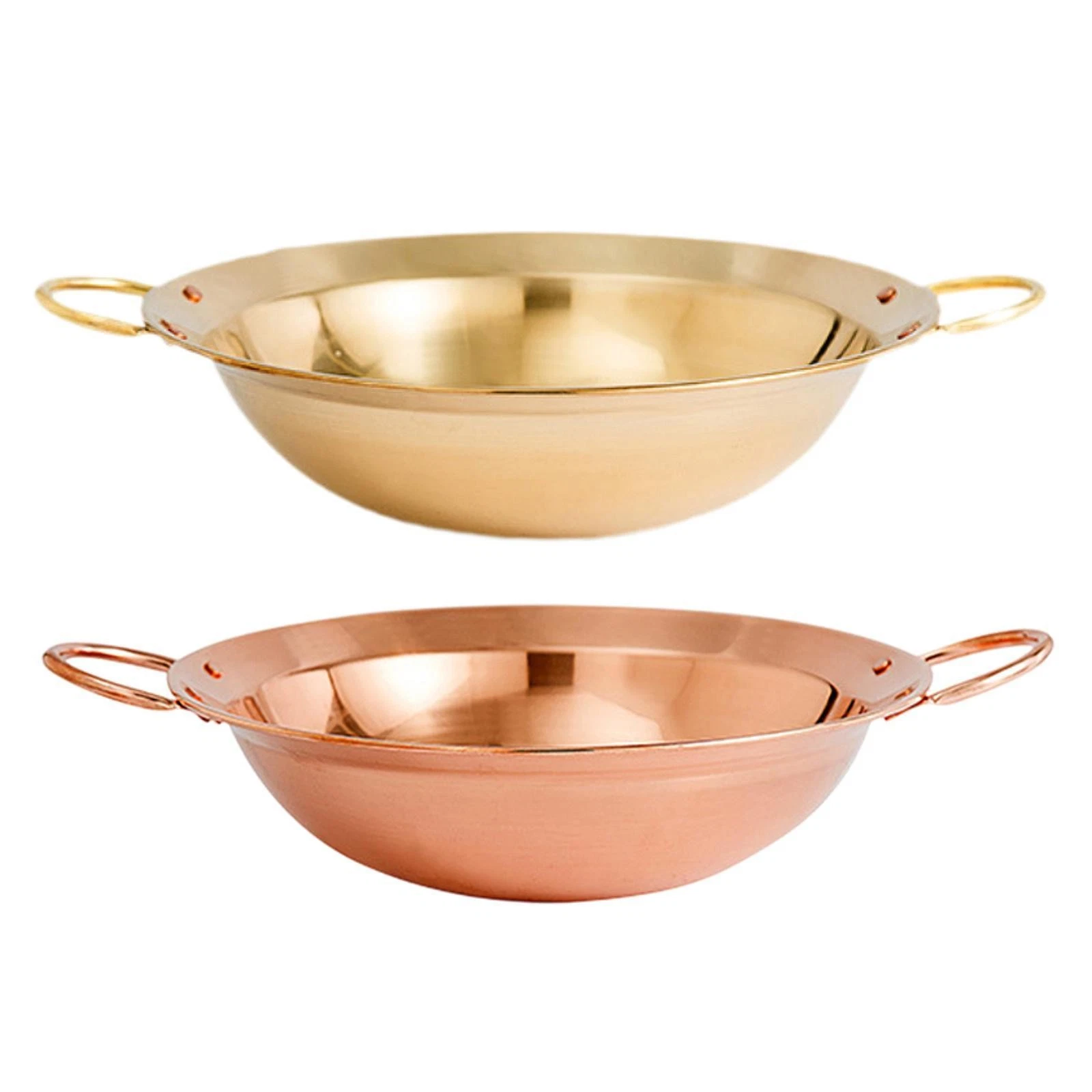 Soup Pasta Pot Stock Pot Saucepot Spanish Paella Pan Korean Ramen Noodle Pot