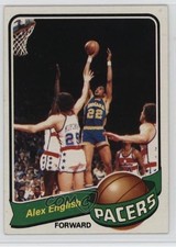 1979-80 Topps Alex English #31 HOF 0xc6