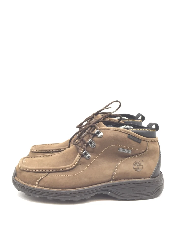 Timberland Carlsbad Botas De Cuero Marrón Para Hombre T.44 US.10W UK.9,5 - Imagen 2 de 4