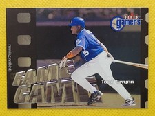 2000 Fleer Gamers Fame Game Tony Gwynn #120 - Short Print - 10+ Items Ship FREE!