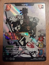 Bloodsucking Universe Guilty Gear Universus Store Championship Top 8 Promo