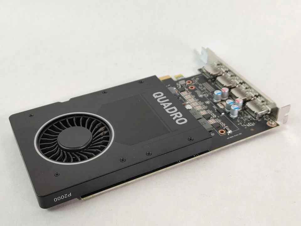 NVIDIA Quadro P2000 5 GB GDDR5 PCI Express 3.0 x16 Desktop Video Card - Image 4 of 4