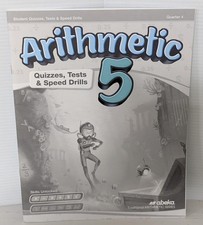 Abeka Arithmetic 5 QUARTER 4 5th Ed 2024 Quiz...