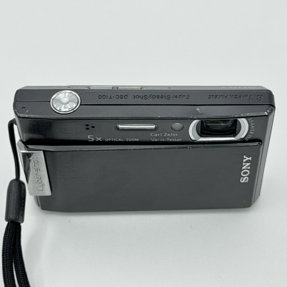 SONY Cyber-shot DSC-T100 ブラック Amazon.com : Sony Cybershot DSC-T100 8.1MP Digital Camera