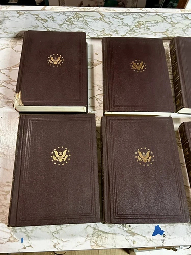1961 Encyclopedia Americana Nearly Complete 30 Volume Set + Index & 1962 Annual - Picture 8 of 24