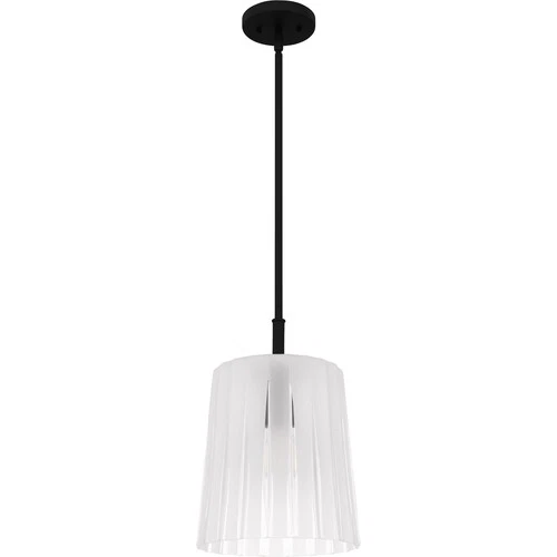 Quoizel RAY1510 Gray 10"W Mini Pendant - Black - Picture 8 of 8