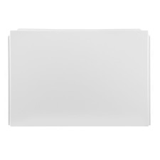 700 Bath End Panel Modern White Acrylic Bathroom Tub Cover Panel