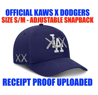 【メンズ標準サイズ】NIKE x KAWS LA Dodgers Cap M-L KAWS x Nike x LA Dodgers Cap M/L 公式【メーカー直営】【公式ストア】