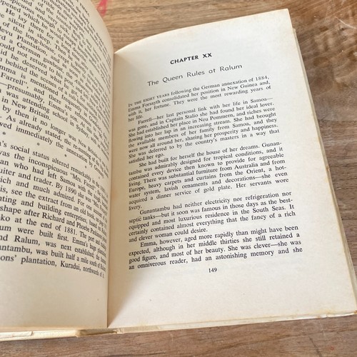 Queen Emma R. W. Robson HC DJ 1965 1st Ed 19th Century Samoan American PNG VTG - Foto 12 di 18