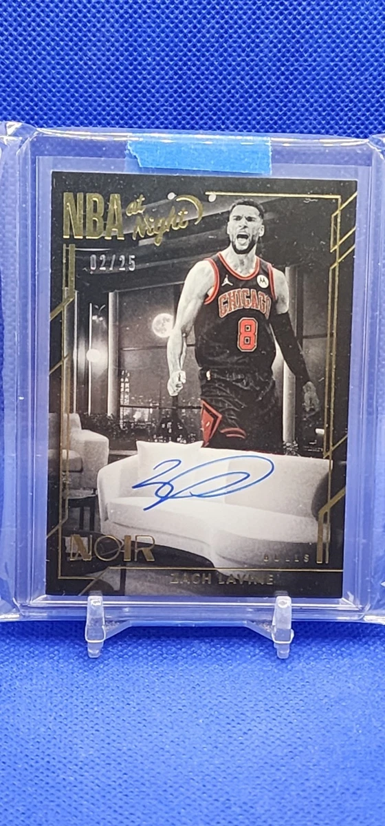 Zach LaVine Basketball Chicago Bulls Sports Trading Card Singles
