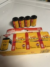 Kodak Gold 200 SEALED 35mm Color Print Film