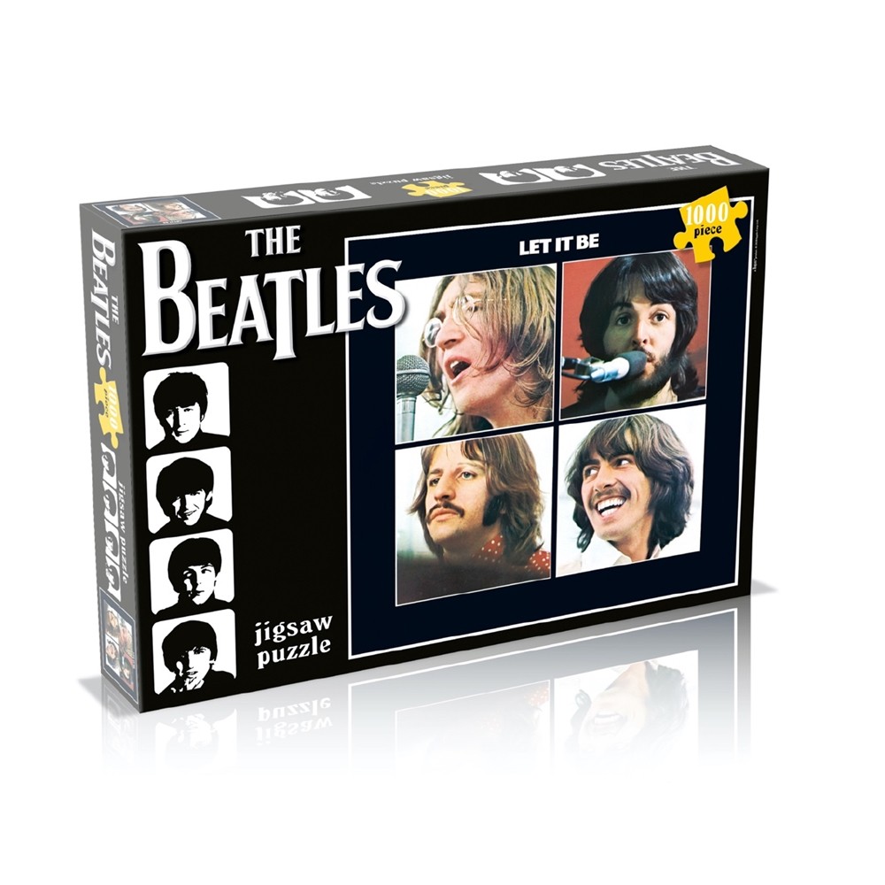 The Beatles Let It Be пазл из 1000 деталей 4490₽