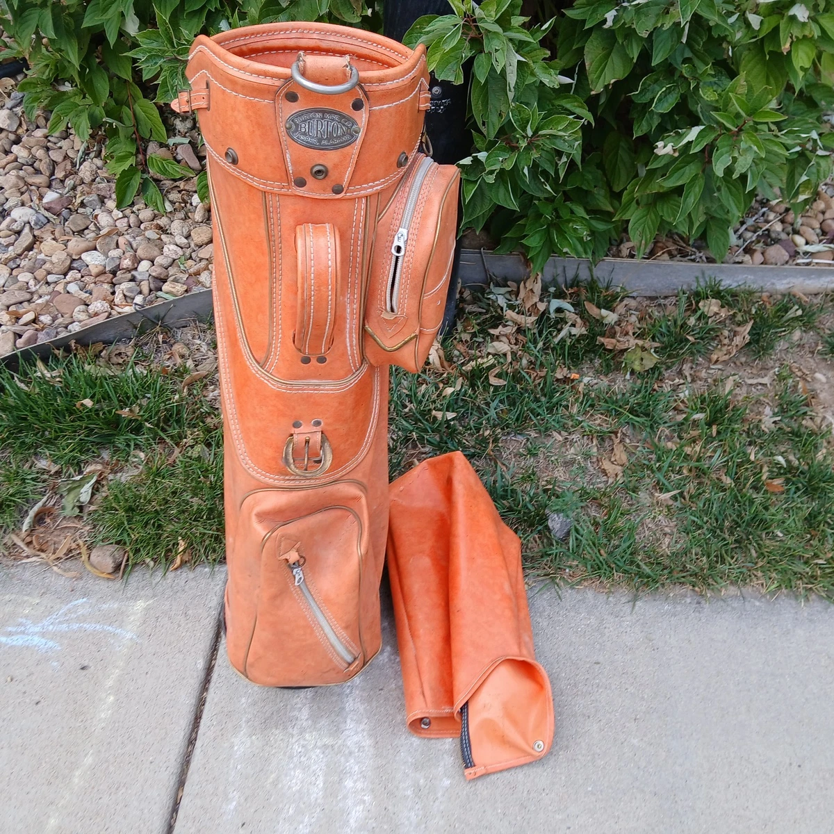 Burton Leather Golf Bags with Vintage for sale | eBay